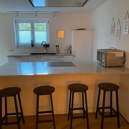 公寓 Schoene Nahe Nuernberg, 60 Qm, 3 Pers. Wlan *